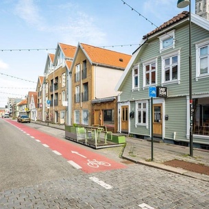 Apartment with two bedrooms and parking in the city of Stavanger