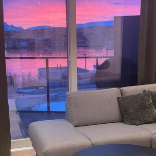 Apartment with view in Tromsø