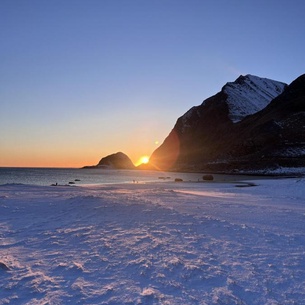 Arctic Waves Cottage, Haukland