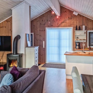 Awesome Home In Hovden I Setesdal With Kitchen