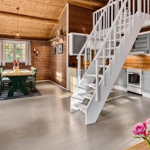 Awesome Home In Østby With Kitchen