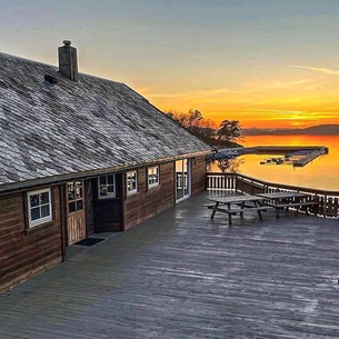 Beach Front Home In Fister With Kitchen