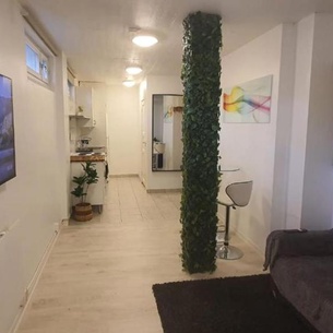 Beautiful basement apartment, very private and close to the metro