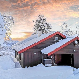 Beautiful cottage at Knaben in Kvinesdal municipality.