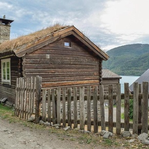 Beautiful Home In Lom With 1 Bedrooms, Sauna And Wifi