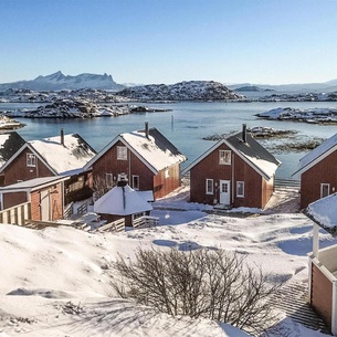 Beautiful Home In Offersøy With Kitchen