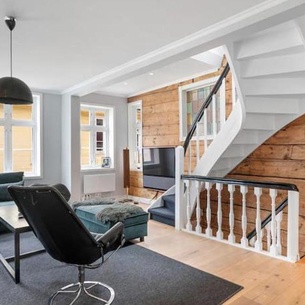 Beautiful townhouse super Central in Bergen - 4 bedrooms 8 guests