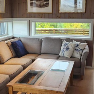 Big 3 bedrom cabin at Grønnliskaret, Ringvassøya.