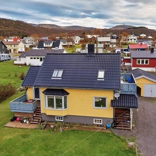 Big house Melbu,Vesterålen, short distance lofoten