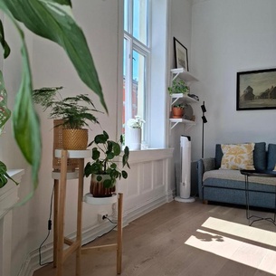 Bright and charming apartment from 1878 with view to the new National Museum in Oslo