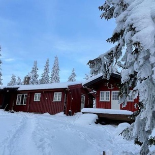 Buhaug - cabin at Sjusjøen