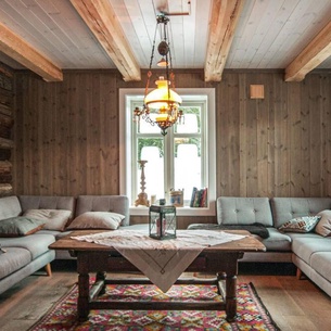 Charming former homestead on large property.