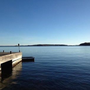 Charming house in Stockholmskärgård Large seaside pier with boat, sauna