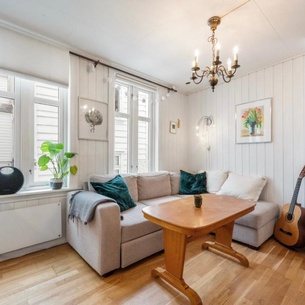 Charming Skuteviken Apartment