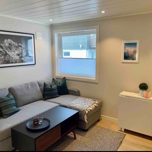 Cozy apartment in the heart of Henningsvær