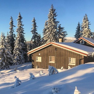 Cozy cottage at Nordseter in a quiet location.