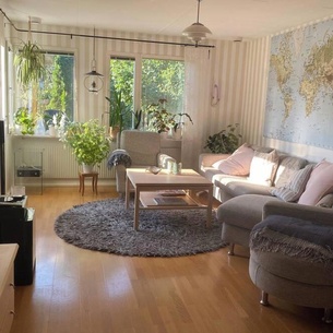 Cozy family house, just 20 minutes from Stockholm City