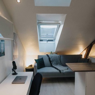 Cozy Loft in Central Oslo