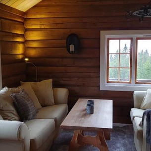 Cozy log cabin at beautiful Nystølsfjellet