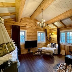 Cozy log cabin in Hafjell ski in out and sauna