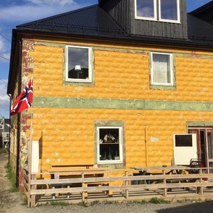 Cute small apartment on the pier in Nyksund