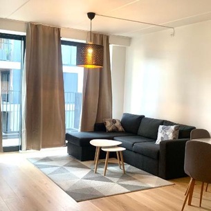 Demims Apartments Lillestrøm - Modern & Super Central - 10mins from Oslo S