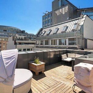 Dinbnb Apartments I 400m to Stortinget And Metro I Private Roof Terrace