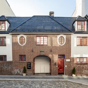 Dinbnb Apartments I Experience Bergen I 650m To Bryggen I Shared Patio