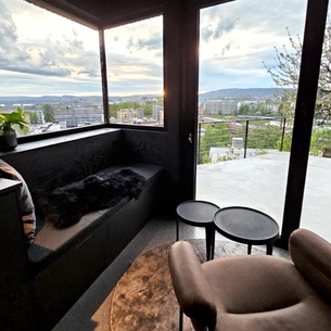 Edge Oslo - Hideaway with Breathtaking City Views