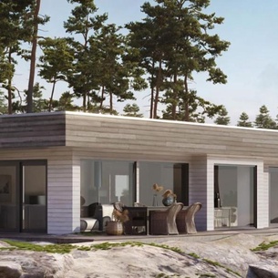 Eksklusiv hytte i skjærgården!