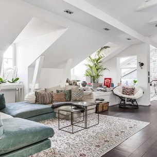 Elegant Östermalm Loft