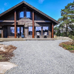 Experience unique nature during a vacation in this inviting cottage with sauna.