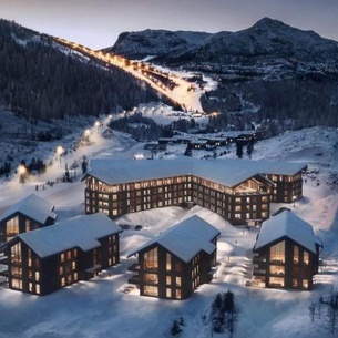 Fantastic apartment in Hemsedal, ski in ski out, Fyri Tunet