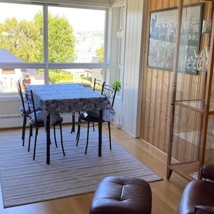 Fantastic Apartment with Fjellheisen as Your Nearest Neighbor