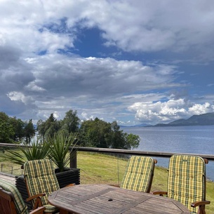 Fjord house with a private bay, boats and sauna!