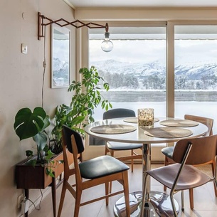 Fjord view apartment in Ålesund with free parking