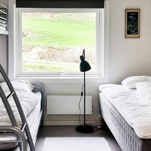 Four-Bedroom Holiday home in Bygstad 1