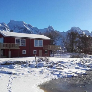 Fredvang Seahouse, Apartment B