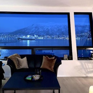 Fresh topfloor-apartment with a stunning ocean view!