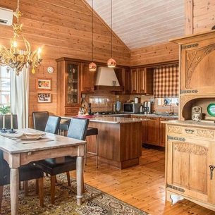 Gorgeous Home In Østby With Kitchen