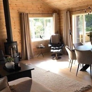 Great cabin in Sirdal with 4 bedrooms for up to 10 persons