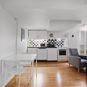 Great Studio Apartment for 4 Oslo Central