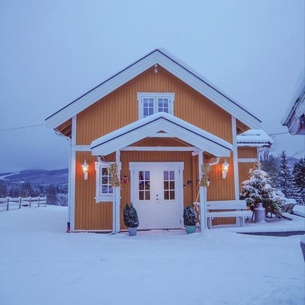 Guesthouse 20 min from Sjusjoen, 30 min from Lillehammer and Hamar, 2h from Oslo