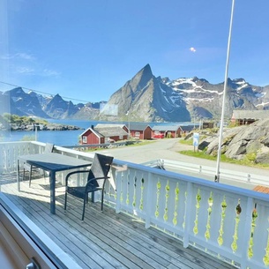 Hamnøya Bridge Panorama