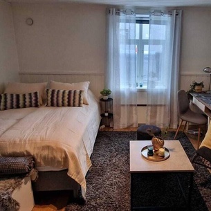 Harstad city studio apartment B.