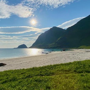 Haukland Beach View - Superior cabin