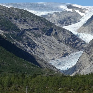 Haus am Gletscher