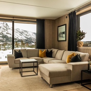 Helt ny leilighet i Hemsedal, rett ved Fyri Resort - Ski inn - Ski out