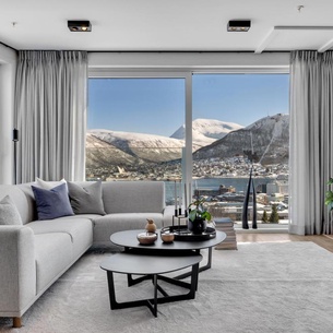 High end Penthouse spectacular view of Tromsø