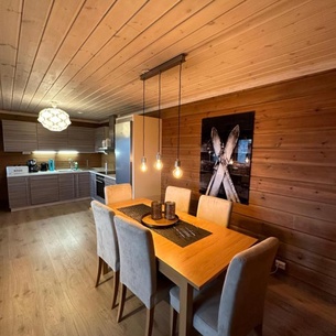 Holiday apartment close to Kjerag